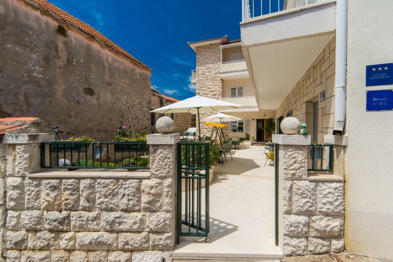 Apartmani Ujdur Gradac (Split-Dalmatia) Exterior foto